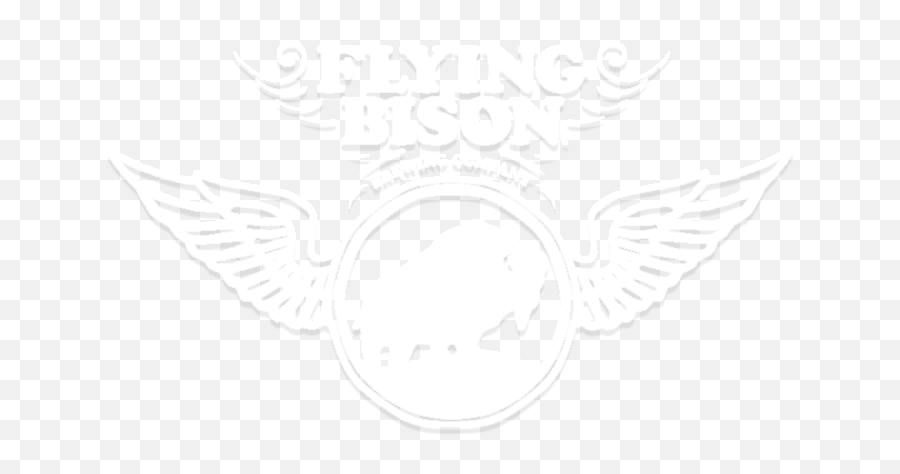 Flying Bison Brewing Company - Language Emoji,Bison Logo