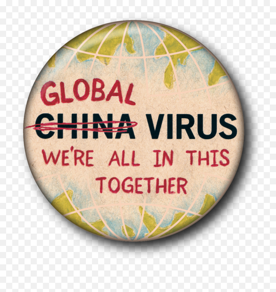 Global Virus Were All In This Together Emoji,Virus Png