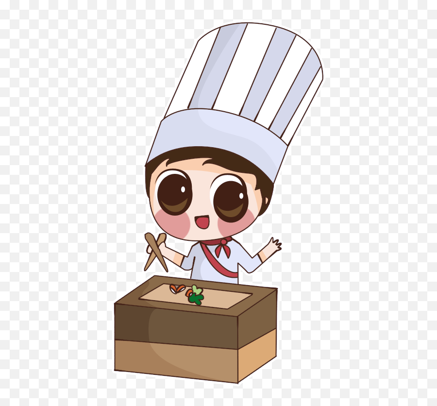 Library Of Anime Cooking Banner Transparent Stock Png Files - Sushi Chef Cartoon Png Emoji,Cooking Clipart
