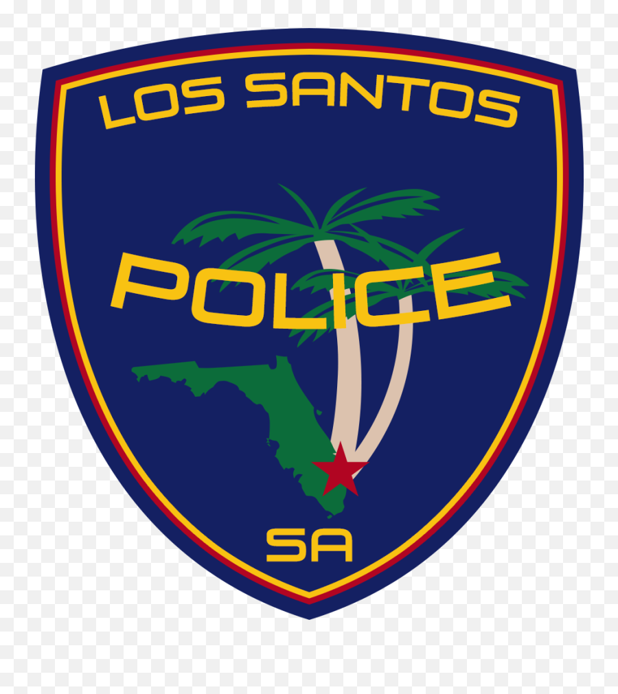 Los Santos Police Department - Language Emoji,Lspd Logo