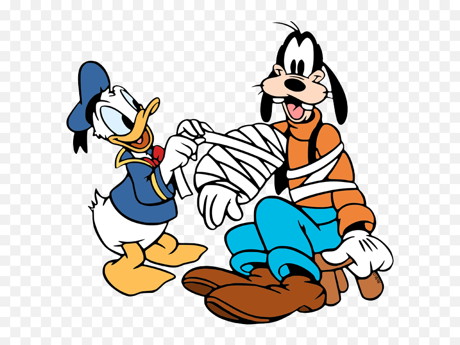 Mickey Donald And Goofy Clip Art Disney Clip Art Galore - Donald Goofy Emoji,Goofy Clipart