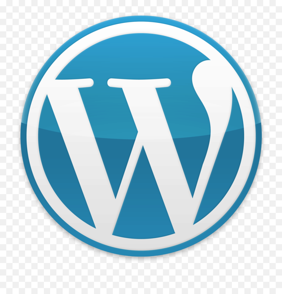 Download Hd I Nee A Youtube Or Vevo Clone Theme For - Wordpress Logo Png Emoji,Blue Youtube Logo