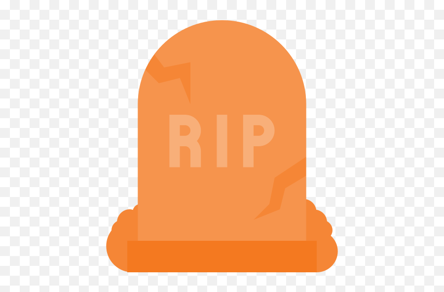 Cemetery Grave Halloween Holyday Rip Stone Yard Icon - Hard Emoji,Grave Png