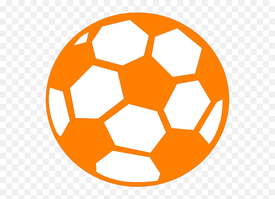 Soccer Clipart Black And White - Soccer Ball Clip Art Emoji,Soccer Clipart