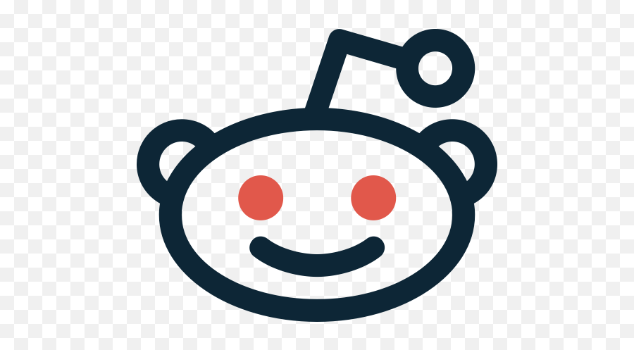 Reddit Logo Social Social Media Icon - Transparent Reddit Icon Emoji,Reddit Logo