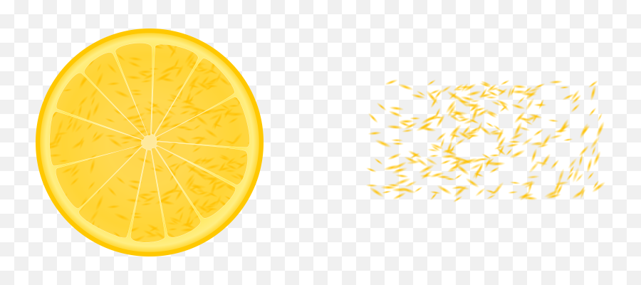 Orange Slice Png Transparent - Raspas De Limão Png Emoji,Orange Slice Png