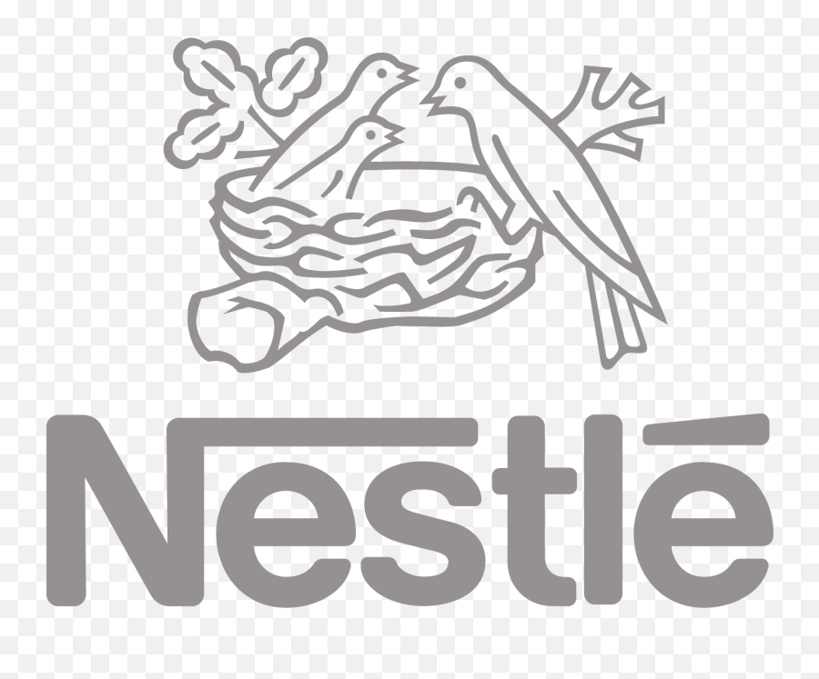 Nestle Swot Analysis - Transparent Background Nestle Logo Png Emoji,Food And Drinks Logos