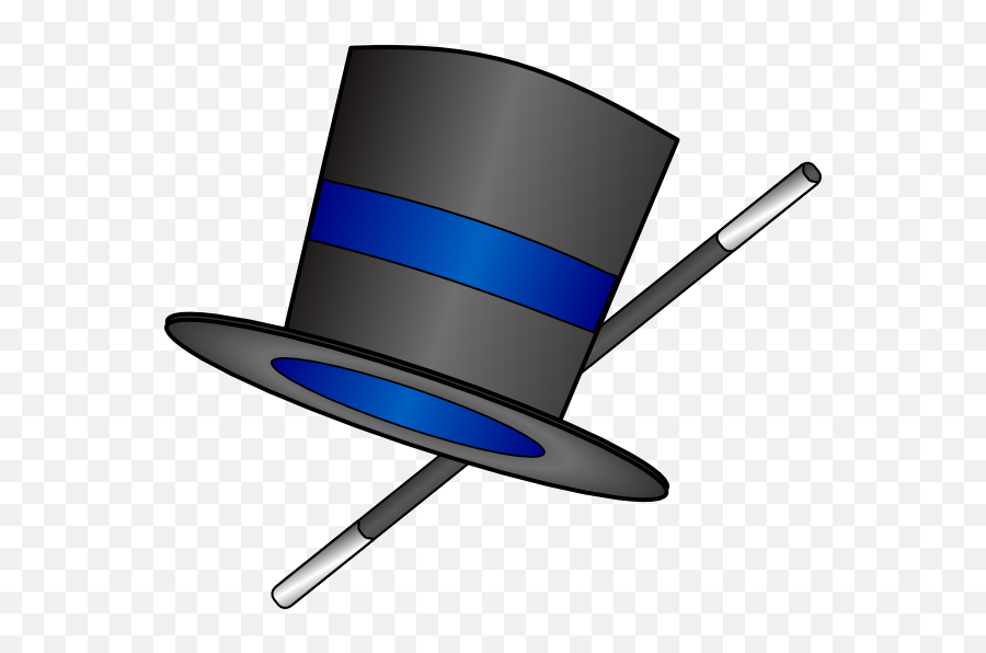 Man In Top Hat Clipart Free Images - Transparent Top Hat And Cane Emoji,Top Clipart
