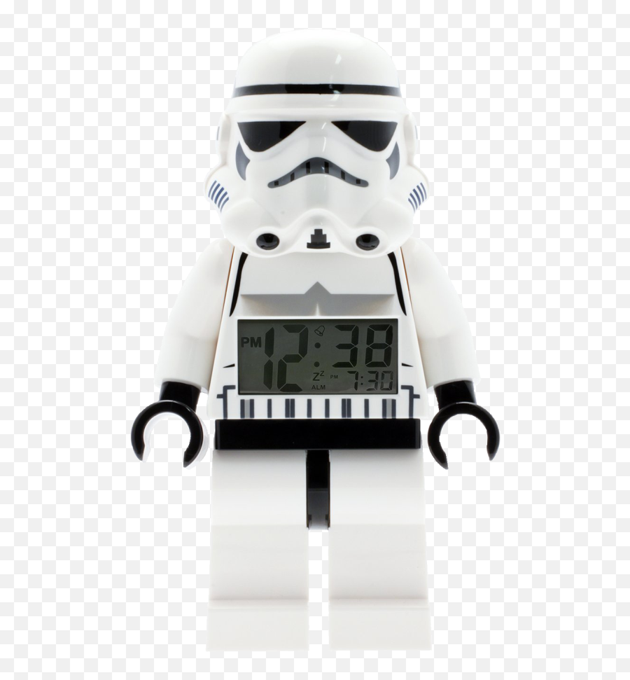 Download Lego Star Wars Logo Png - Lego Star Wars Stormtrooper Clock Emoji,Lego Star Wars Logo