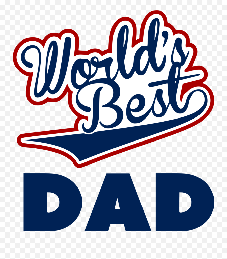 Download Worlds Best Dad Png Png Image - Best Dad Ever Transparent Background Emoji,Dad Png