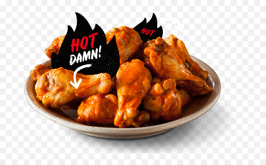 Franks Redhot Hot Buffalo Wings Sauce - Fried Food Emoji,Buffalo Wings Png