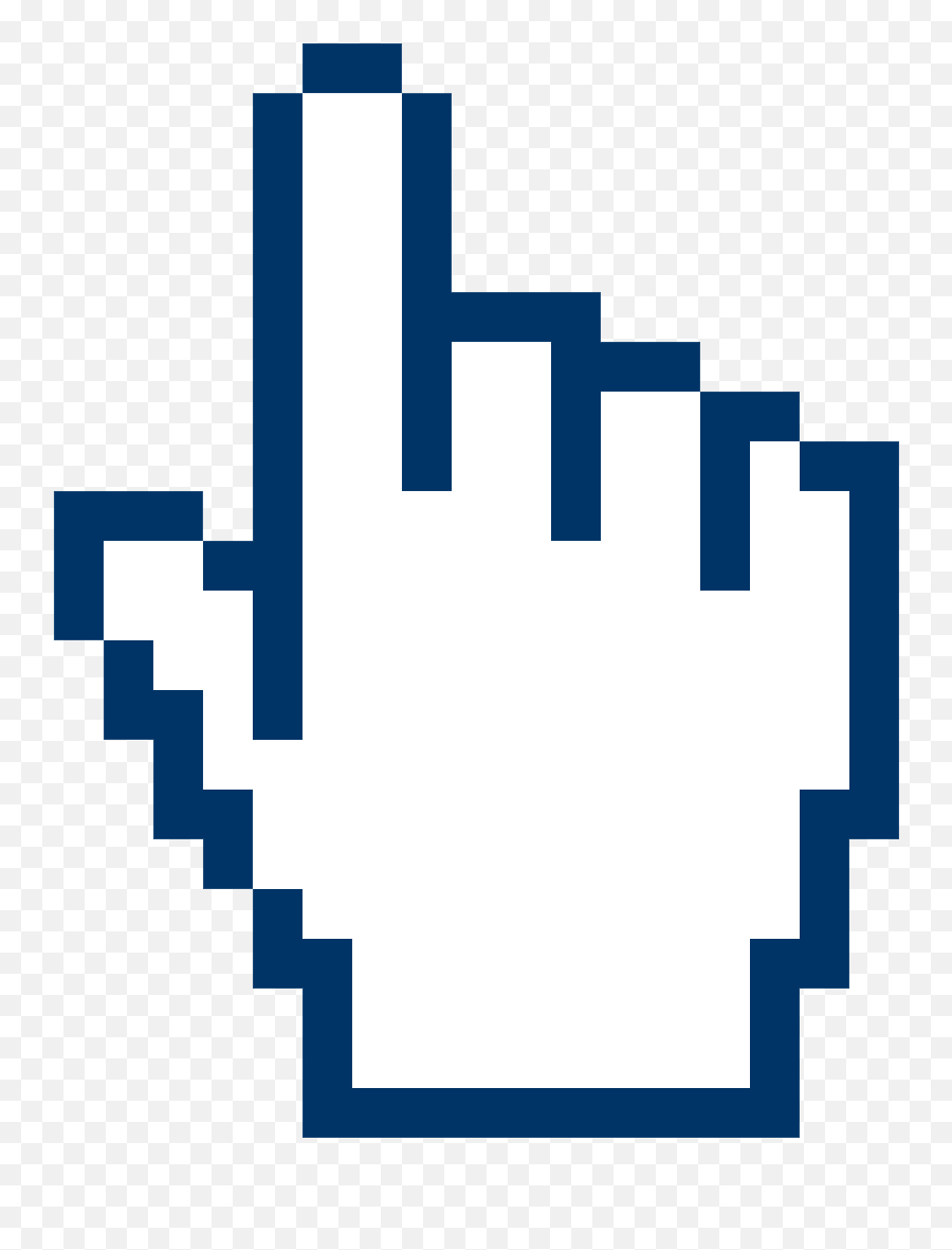 Mouse Pointer Png Cursor Mouse Icon - Transparent Background Hand Cursor Emoji,Mouse Icon Png