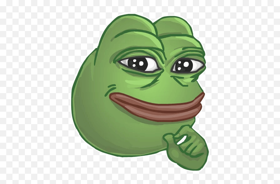 Free Pepe Icon Vectors Download 10 Png - Messenger Frog Emoji,Pepe Transparent Background
