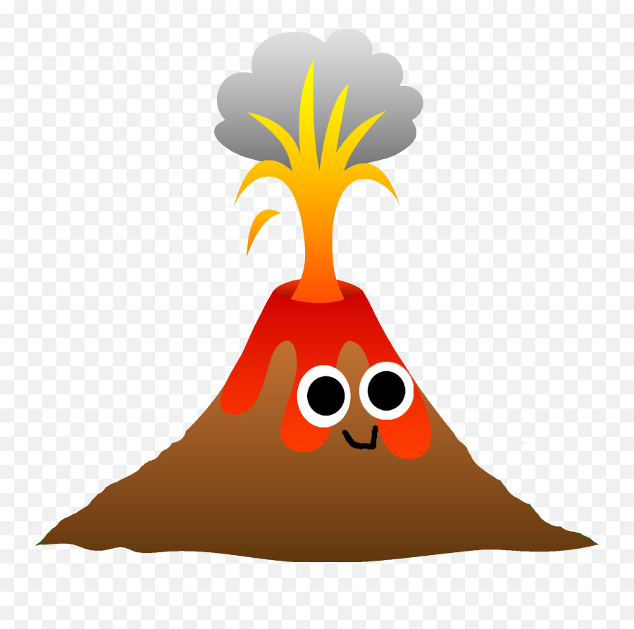 Volcano Png - Volcano Clipart Emoji,Volcano Png