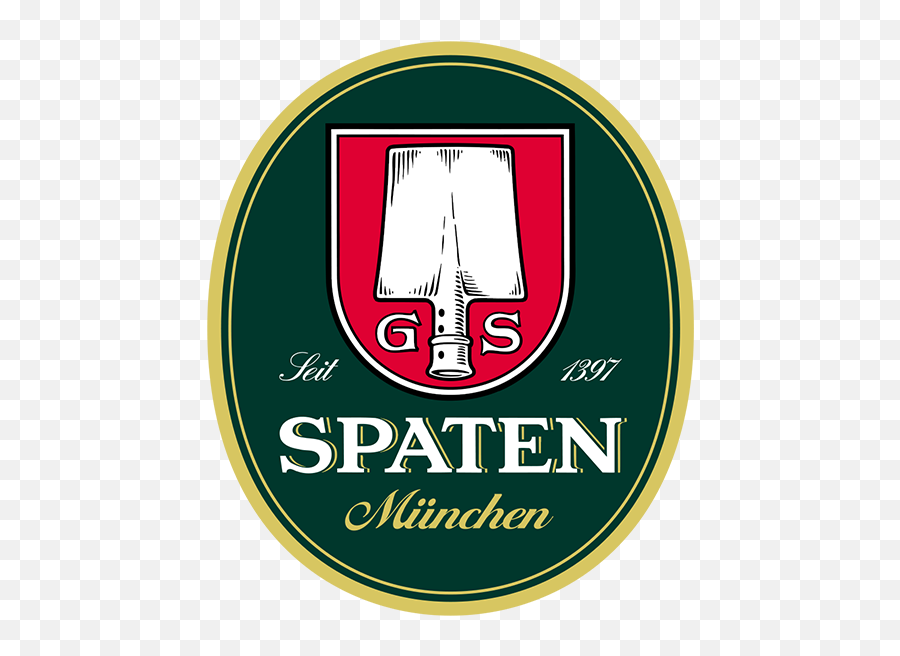 Spaten - Franziskanerlöwenbräugruppe Spaten München Münchner Hell Premium Lager Spaten Munchen Emoji,Corona Beer Logo