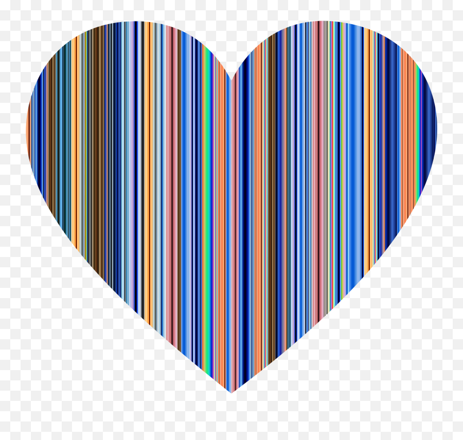 Heart Pattern Clipart At Getdrawings - Wallpaper Full Size Corazón De Color Con Fondo Emoji,Pattern Clipart