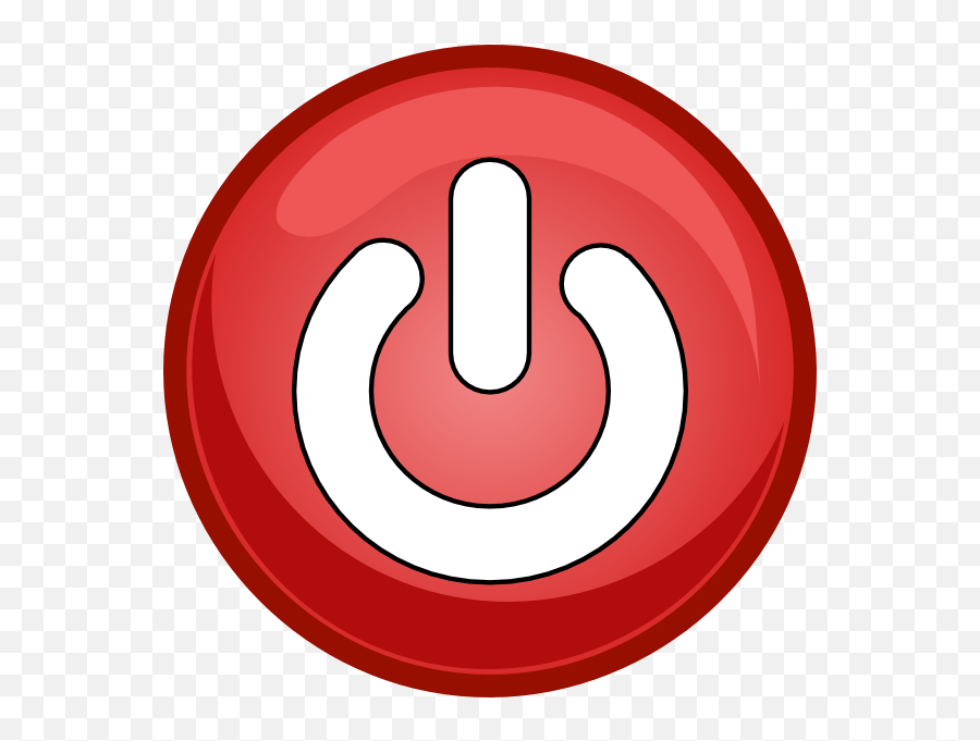Power Switch Clipart - Flat Shutdown Icon Png Emoji,Switch Clipart