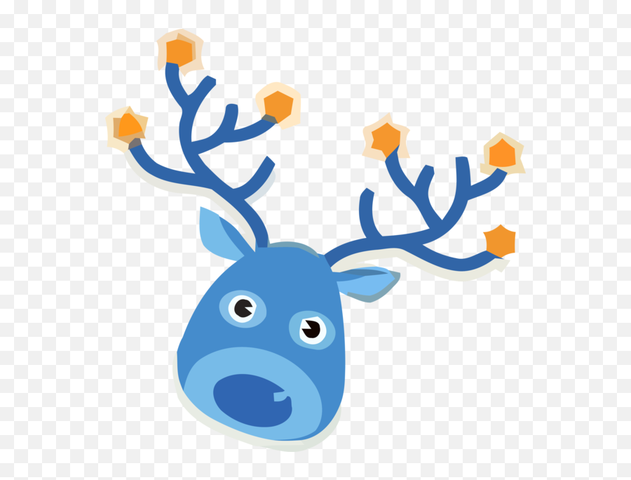 Download Free Hanukkah Deer Reindeer For Happy Song Icon - Pathology Emoji,Happy Hanukkah Clipart