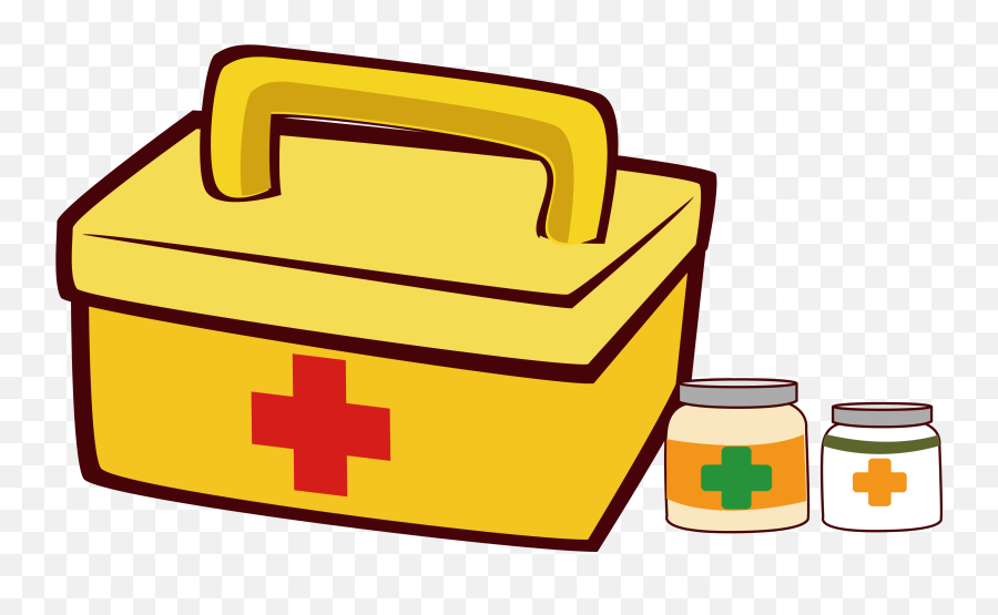 First Aid Kit Clip Art - Clip Art Picture Of Kit Emoji,First Aid Kit Clipart