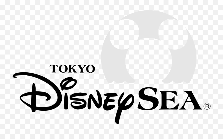 Tokyo Disney Sea Logo Black And White U2013 Brands Logos - Tokyo Disney Sea Emoji,Disney White Logo
