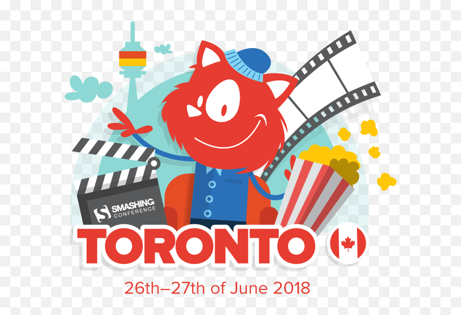 A Conference Without Slides Meet Smashingconf Toronto 2018 - Smashingconf Toronto Emoji,Smashing Logo