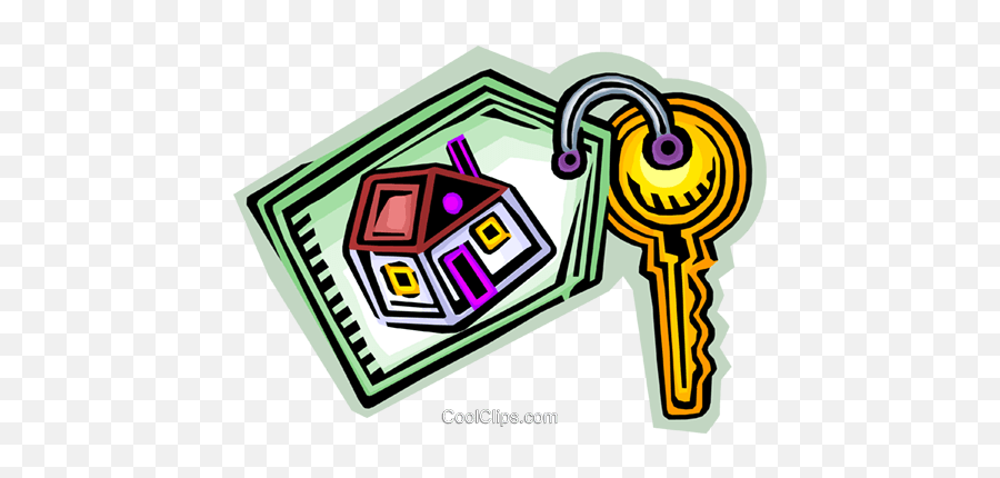 Download New Home Key Royalty Free - Clipart Images New Home Emoji,Royalty Free Clipart