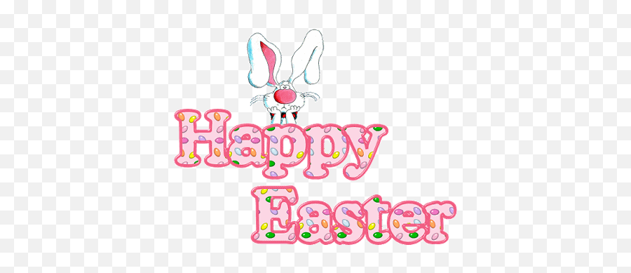 Easter Bunny Pictures - Happy Easter Animated Emoji,We're Moving Clipart