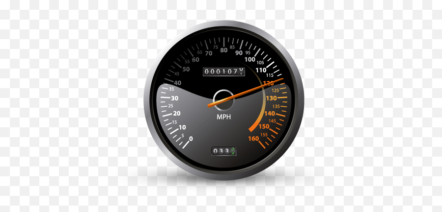 Speedometer Icon - Digital Bike Speedometer Emoji,Speedometer Png