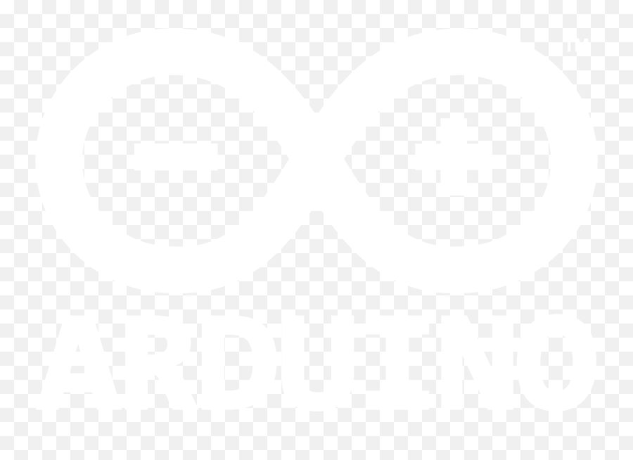 Download Hd Arduino Logo Black And White - Ps4 Logo White Arduino Logo White Png Emoji,Ps4 Logo