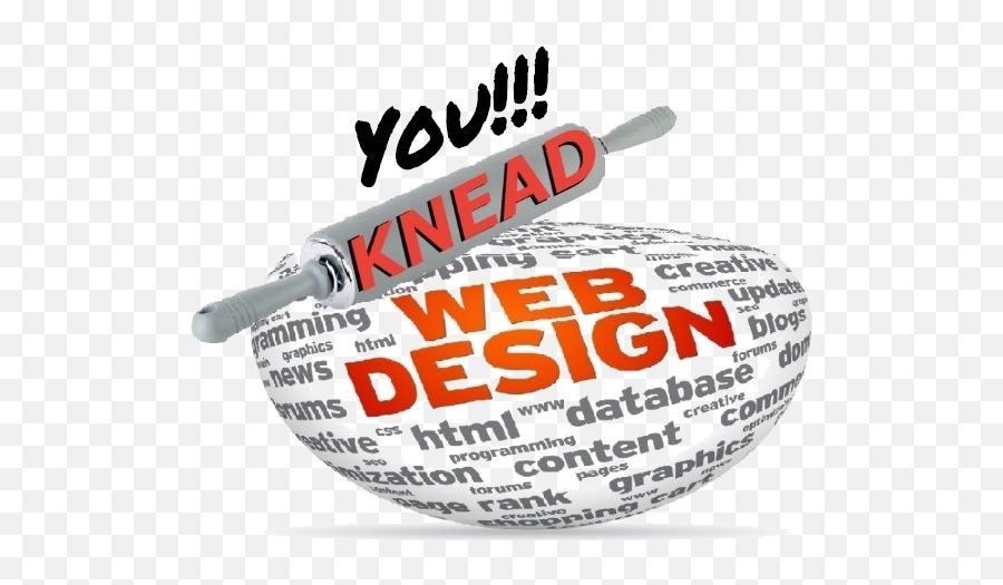Knead Web Design Emoji,Webdesign Logo
