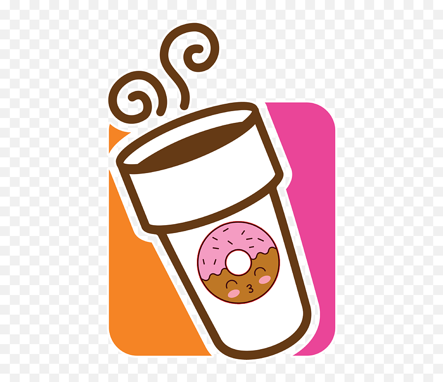 Dunkin Donuts Carry - All Pouch For Sale By Leo Nard Emoji,Dunkin Donuts Logo Png