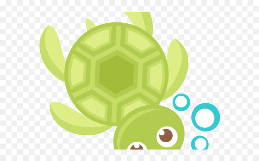 Sea Turtle Clipart Seahorse - Cute Sea Turtle Clipart Png Emoji,Turtle Clipart Png
