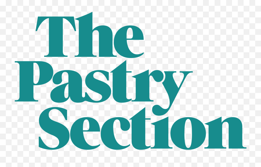 The Pastry Section Emoji,Pastry Logo