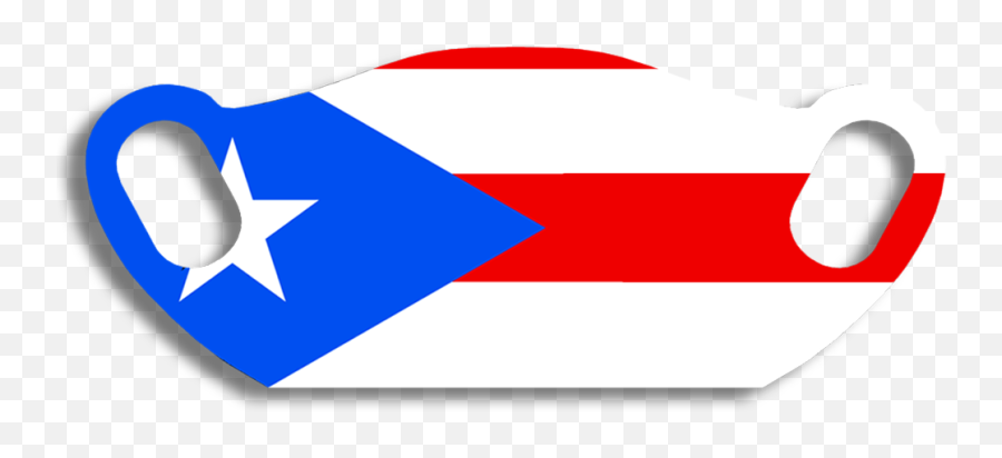 Puerto Rico Full Face Cover - Face Covers Made In The Usa Emoji,Puerto Rico Png