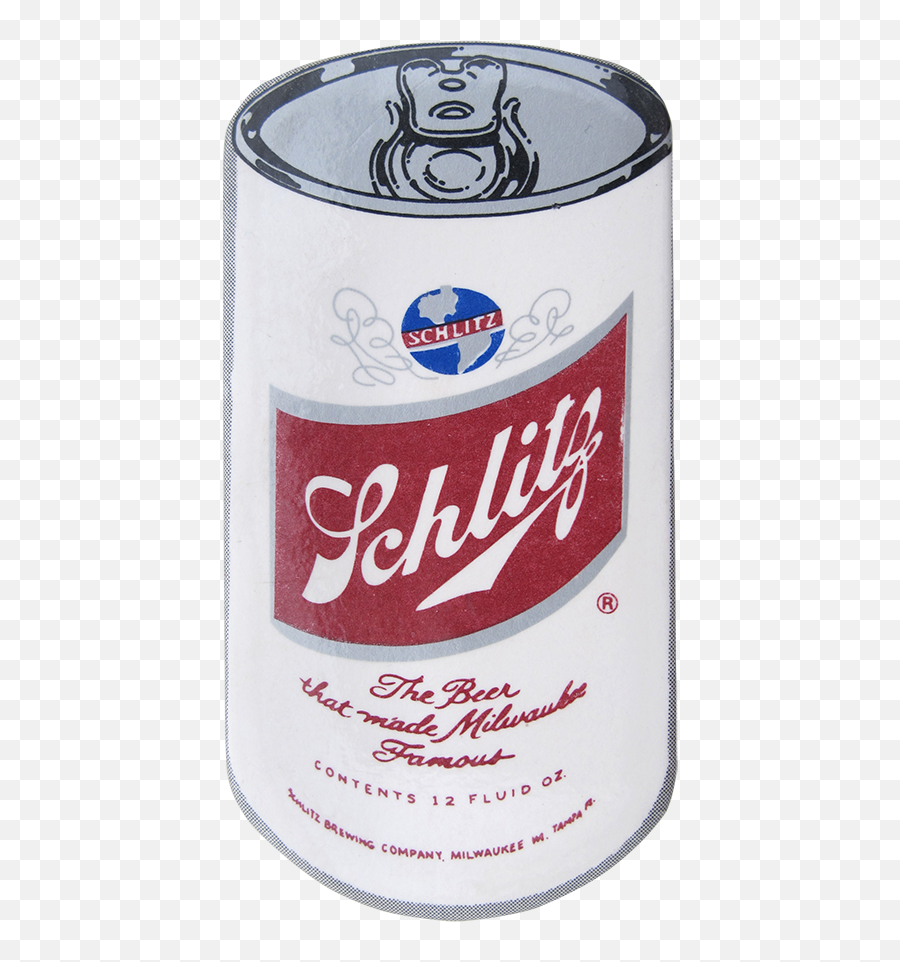 Schlitz Beer Can Busy Beaver Button Museum Emoji,Beer Can Png