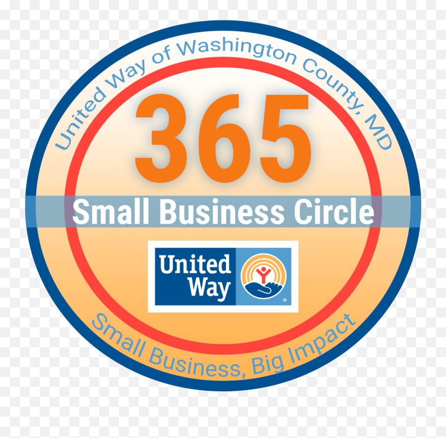 365 Small Business Circle United Way Of Washington County Md Emoji,365 Logo