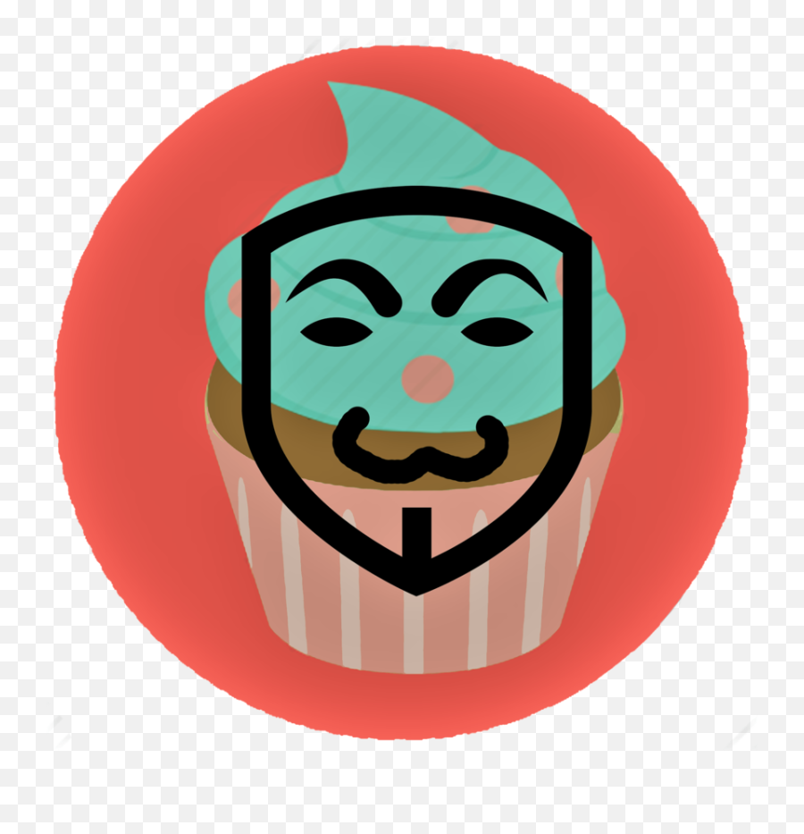 Download Hd Cupcakes Anonymous - Anonymous Png Logo Emoji,Anonymous Png