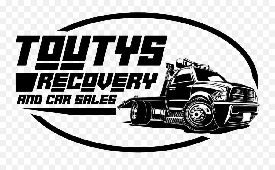 Toutyu0027s Photos Toutyu0027s Recovery And Car Sales Emoji,Tow Truck Clipart Black And White