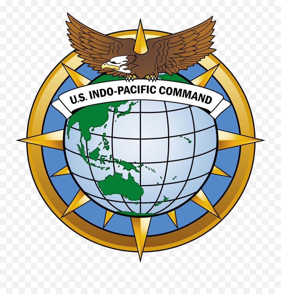 Indopacom Emblem - Indo Pacific Command Clipart Full Size Us Indo Pacific Command Logo Emoji,American Legion Logo