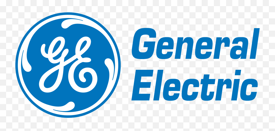 General Electric Logo - Symbol History Png 38402160 Emoji,Blue Swirls Logo