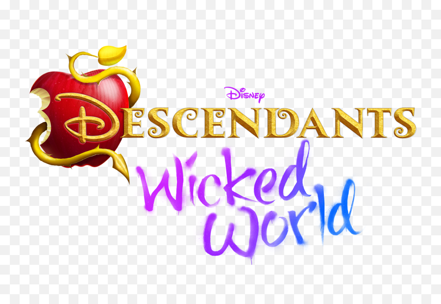 Disney Descendants Logo Png - Descendants Wicked World Disney Life Emoji,Descendants Logo