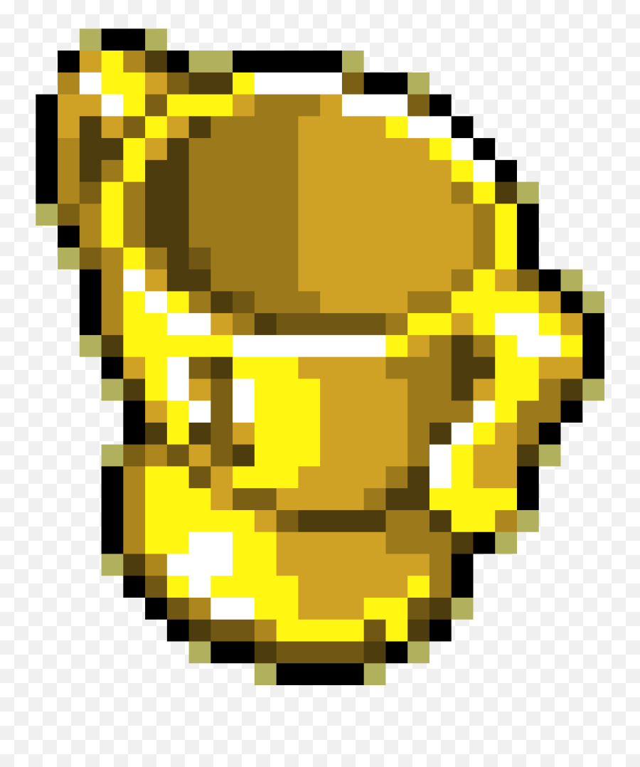Trophy Sprite Pixel Art Maker Emoji,Transparent Trophy