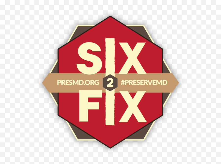 Preservation Maryland Six - Tofix Emoji,Maryland Logo Png