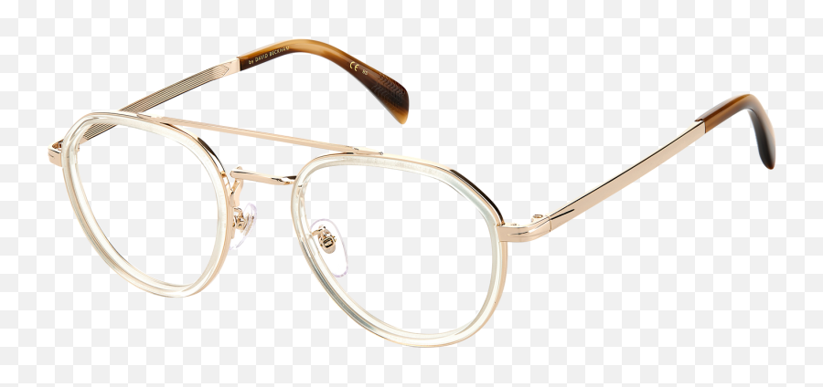 Db 7026 - Yellow Gold Frames 103942 U2013 Eyewear By David Emoji,Transparent Frames Glasses