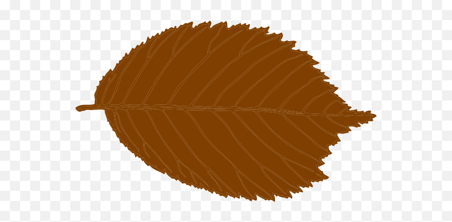 Brown Leaf Clipart Clipart Panda Free Clipart Images Qzd0yp Emoji,Smooth Clipart