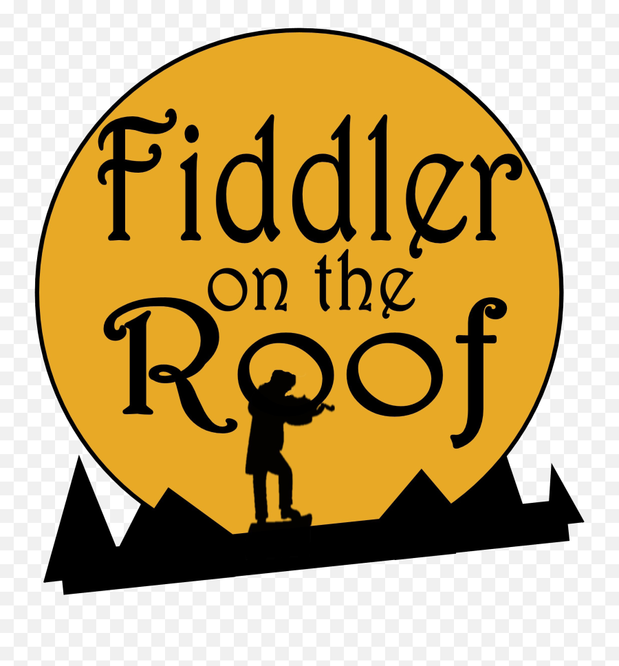 Fiddler On The Roof Musical Logo Png Emoji,Roofing Logo