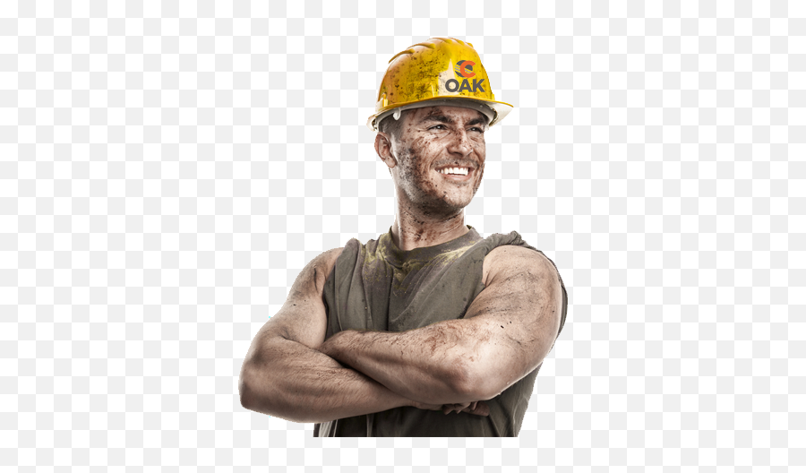 Oak Construction - Oak Construction Company Has The Emoji,Buff Guy Png
