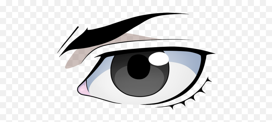 Download Eye Organ Chrollo Lucilfer - Anime Eyes Male Emoji,Anime Eye Transparent