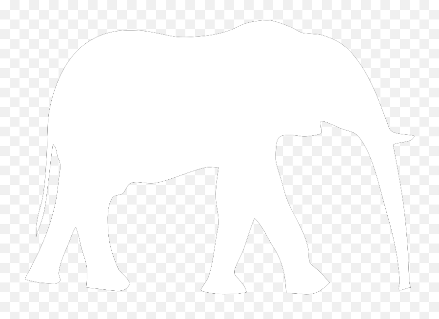 White Elephant Svg Vector White Elephant Clip Art - Svg Clipart Emoji,White Elephant Clipart