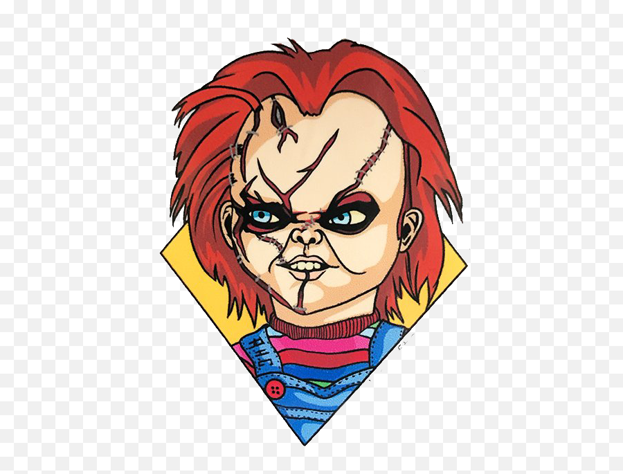 Chucky Doll Png Clipart - Chucky Stickers Emoji,Doll Clipart